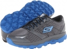 Charcoal Blue SKECHERS Performance GO Run Ultra for Men (Size 9)