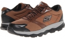 Brown/Black SKECHERS Performance GO Run Ultra for Men (Size 8)