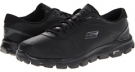 Black Nubuck SKECHERS Performance GO Walk Move - Chase for Men (Size 12)