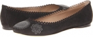 Black Nubuk Belle by Sigerson Morrison Anan for Women (Size 7)