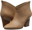 Leather Tan Belle by Sigerson Morrison Nicki for Women (Size 6)