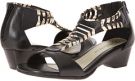 Black Bella-Vita Padma for Women (Size 8.5)