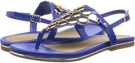 Cobalt Patent Bella-Vita Skylar for Women (Size 8)