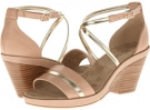 Beige/Gold Bella-Vita Jozie for Women (Size 7)