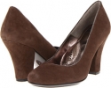 Mocha Brown King Suede Sofft Fiorentina for Women (Size 6)