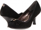 Black King Suede Sofft Vivian for Women (Size 9.5)