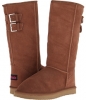 Chestnut Ukala Sydney Toni High for Women (Size 6)