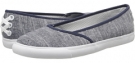 Navy Tropez Fabric LifeStride Invest Too for Women (Size 8.5)