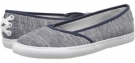 Navy Tropez Fabric LifeStride Invest Too for Women (Size 6)