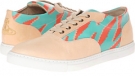 Cream/Green Vivienne Westwood Low Top Maine Tiger Trainer for Men (Size 12)