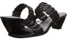 Black Woven LifeStride Skip for Women (Size 7.5)