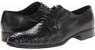 Black/White Snake Multi Alexander McQueen Studded Albert Lace Up for Men (Size 9)