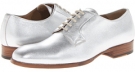 Silver Alexander McQueen Albert Derby for Men (Size 10)