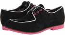 Black Suede Hush Puppies Graham Blucher for Women (Size 11)