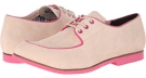 Nude Suede Hush Puppies Graham Blucher for Women (Size 6.5)