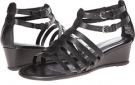 Black Hush Puppies Bandy T-Strap for Women (Size 7.5)