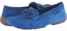 Blue Suede Hush Puppies Cora for Women (Size 10)