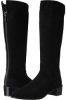 Black Suede Stuart Weitzman Rambler for Women (Size 5)