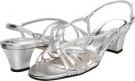 Silver Nappa Ros Hommerson Layla for Women (Size 8)