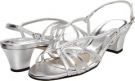 Silver Nappa Ros Hommerson Layla for Women (Size 7)