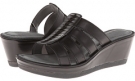 Black Hush Puppies Roux Slide for Women (Size 9.5)