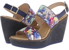 Floral Print Hush Puppies Cores Sling for Women (Size 7)