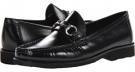 Black Smooth Florsheim Tuscany Bit for Men (Size 10.5)