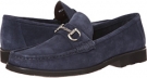 Navy Suede Florsheim Tuscany Bit for Men (Size 8)