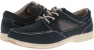 Navy Milled Florsheim Cove Ox for Men (Size 12)