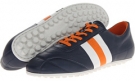 Blue/White/Orange Bikkembergs Soccer 106 Low Top Trainer for Men (Size 7)