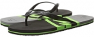 Black/Green Billabong Cove for Men (Size 10)