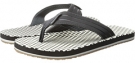 White/Charcoal Billabong Kona for Men (Size 9)