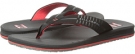 Black/Red Billabong Transverse for Men (Size 8)