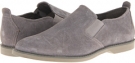 Gray Suede/Charcoal Welt/Gray Sole Florsheim HiFi Plain Slip for Men (Size 12)