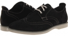 Black Suede/Charcoal Welt/Gray Sole Florsheim HiFi Wing Ox for Men (Size 8.5)