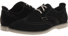 Black Suede/Charcoal Welt/Gray Sole Florsheim HiFi Wing Ox for Men (Size 9.5)