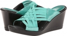 Dark Aqua/Elastic Soft Style Wava for Women (Size 5.5)