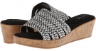 Black/White Snake Multi Soft Style Janina for Women (Size 12)