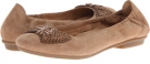 Camel Suede Earth Butterfly for Women (Size 6.5)