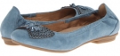 Pacific Blue Suede Earth Butterfly for Women (Size 6.5)