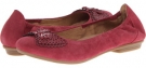 Red Plum Suede Earth Butterfly for Women (Size 9)