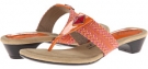 Fuchsia/Orange Soft Style Ettie for Women (Size 5.5)