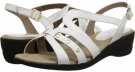 White Patent Soft Style Taris for Women (Size 9.5)