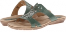 Teal Full Grain Leather Earth Lagoon for Women (Size 7.5)