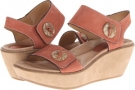 Coral Soft Nubuck Earth Fauna for Women (Size 7)