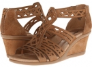 Camel Suede Earth Petal for Women (Size 12)