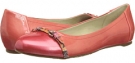 Dark Coral Cloud Patent/Rose Cloud Patent Soft Style Delsie for Women (Size 12)