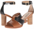 Light Tan Paul Smith Anni Open Toe Heel for Women (Size 8)