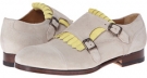 Tan Paul Smith Foster Captoe Kiltie Monkstrap for Women (Size 10)