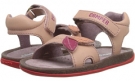 Pink Camper Kids Bicho 80442 for Kids (Size 9)